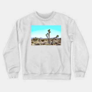 Joshua Tree National Park, California Crewneck Sweatshirt